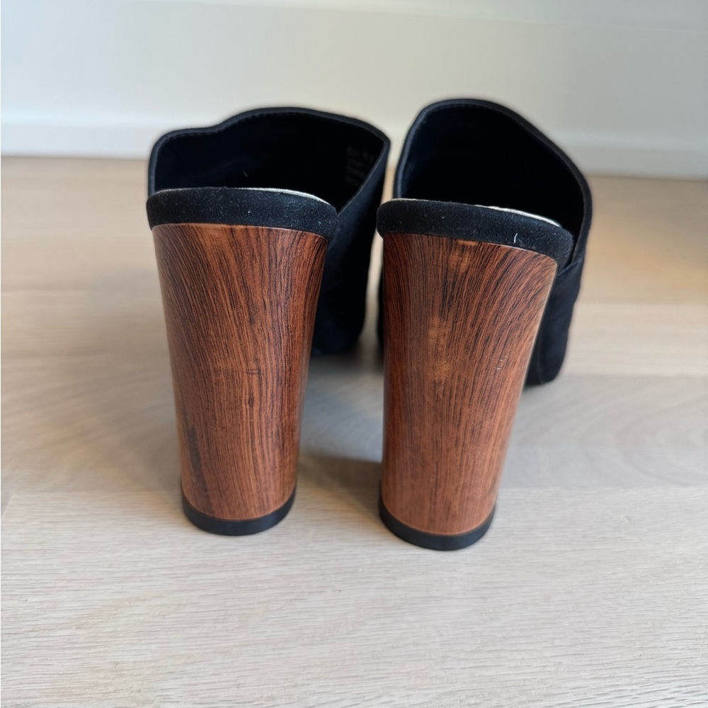 New York & Company Lacinda Women's Peep‎ Toe High Heels size 8.5 NEW - Picture 8 of 10